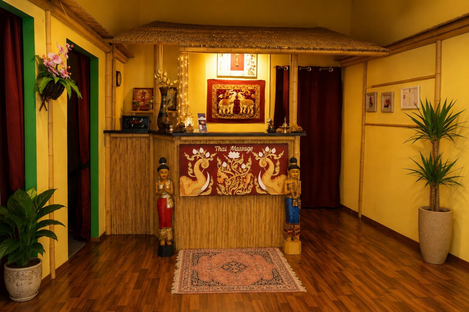 Empfang von Tita Thaimassage in der Aberlestraße
